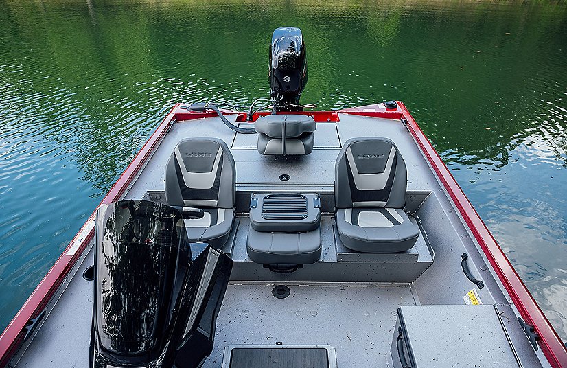 2025 Lowe Boats Stinger 175C Orange Riot