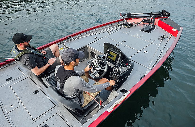 2025 Lowe Boats Stinger 175C Orange Riot