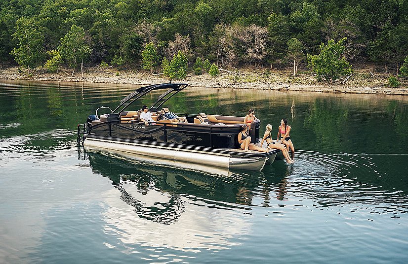 2025 Lowe Boats RS 270 EW Charcoal Metallic Exterior Marshmallow w/ Granite Upholstery