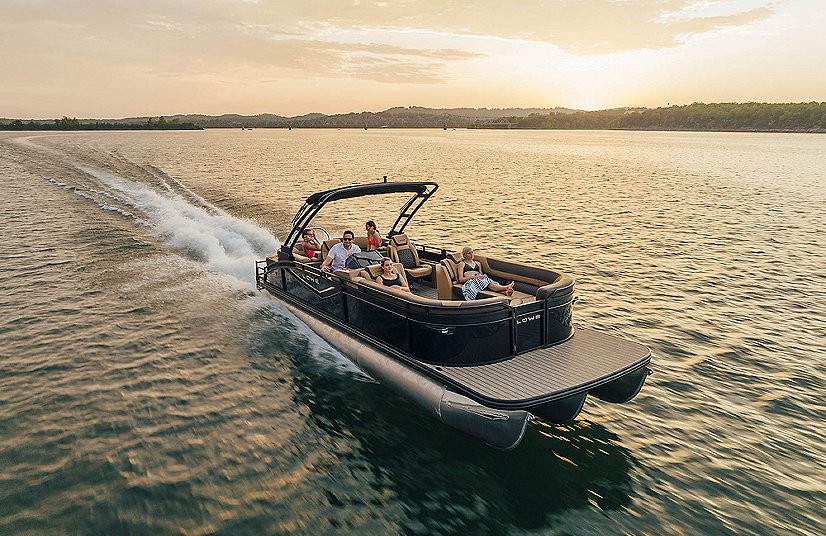 2025 Lowe Boats RS 270 EW Charcoal Metallic Exterior Marshmallow w/ Granite Upholstery