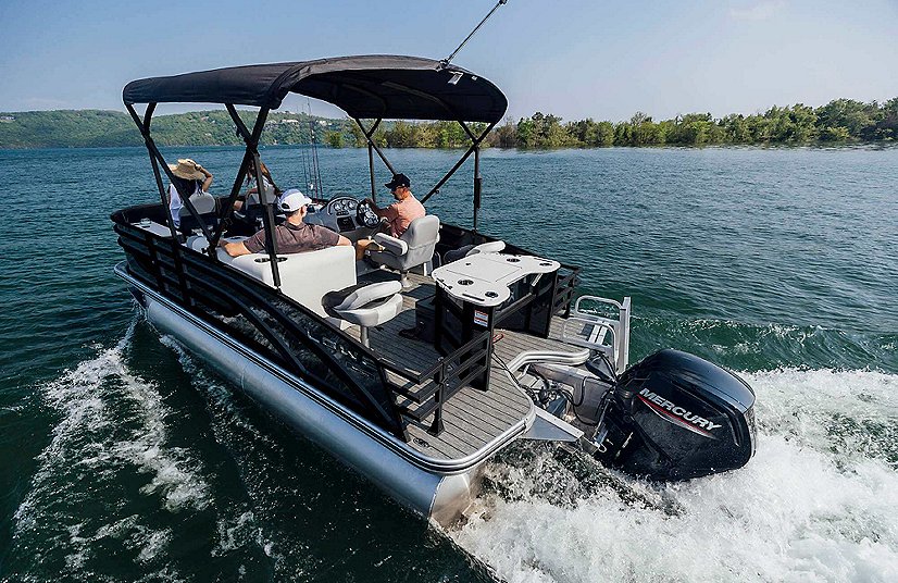 2025 Lowe Boats SF194 Custom Graphic Matte Black