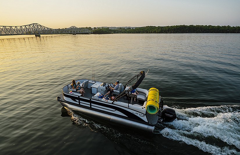 2025 Lowe Boats SF212 Custom Graphic Matte Black