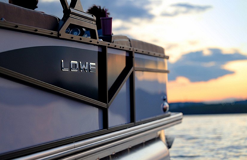 2025 Lowe Boats LS 210 WT Indigo Blue Metallic Exterior Tan Upholstery with Mono Chrome Accents