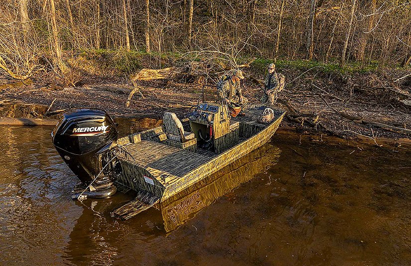 2025 Lowe Boats RX1860 Tunnel Jet Camouflage Mossy Oak® Shadow Grass Blades