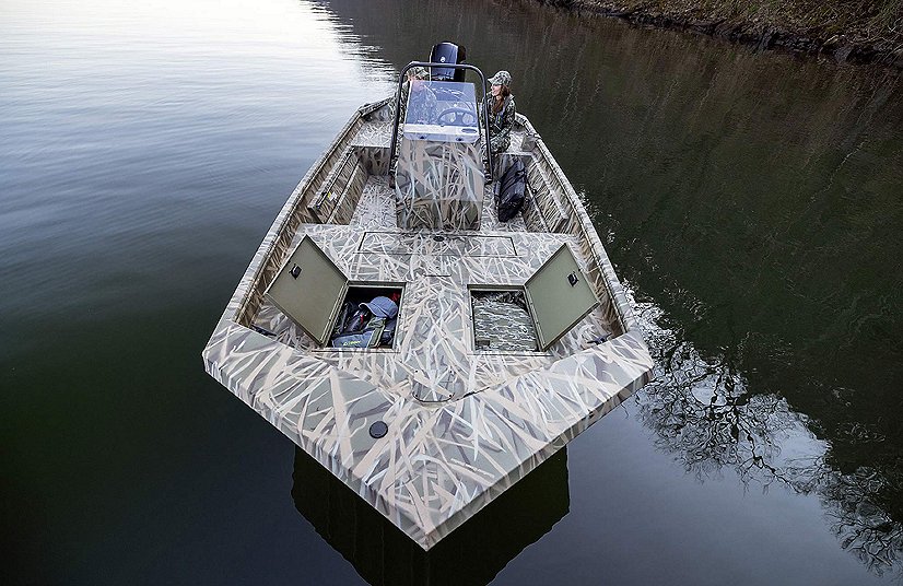 2025 Lowe Boats RX1760 Pathfinder Camouflage Mossy Oak® Break Up