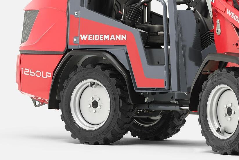 Weidemann 1260LP