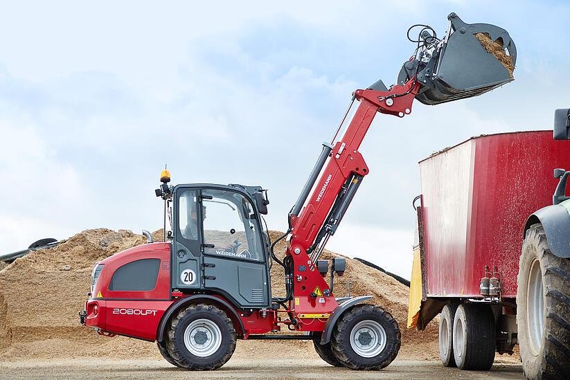 Weidemann 2080LPT