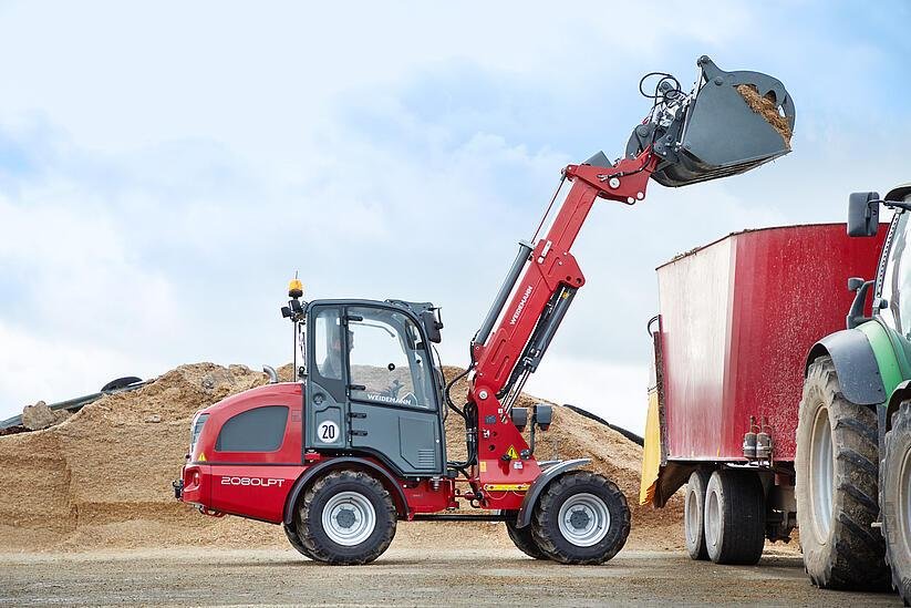 Weidemann 2080LPT