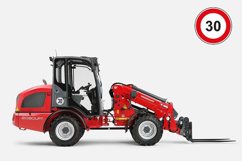 Weidemann 2080LPT