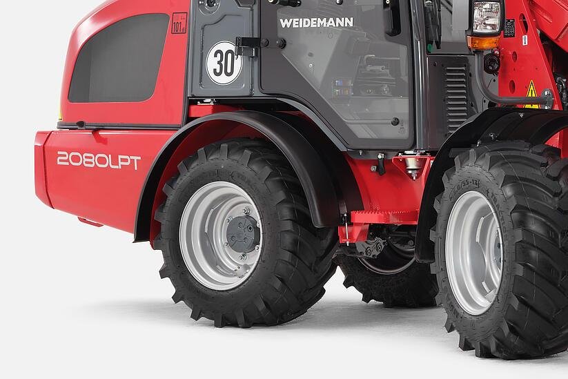 Weidemann 2080LPT