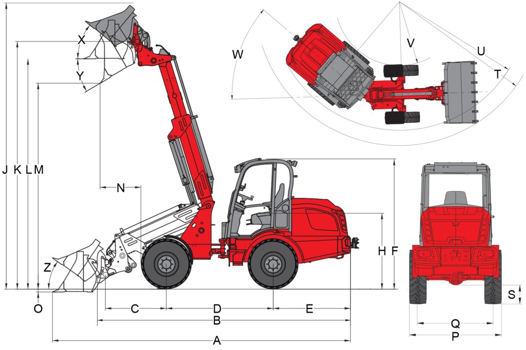 Weidemann 2080T