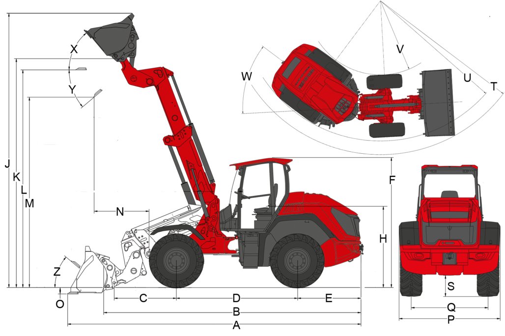 Weidemann 9580T