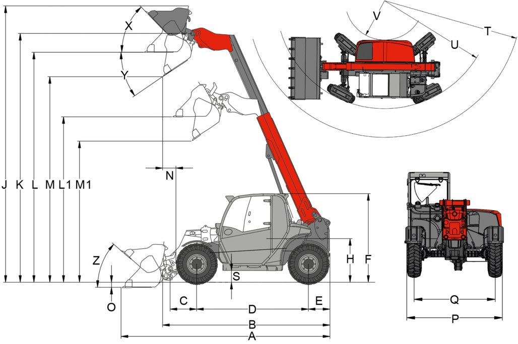 Weidemann T5522