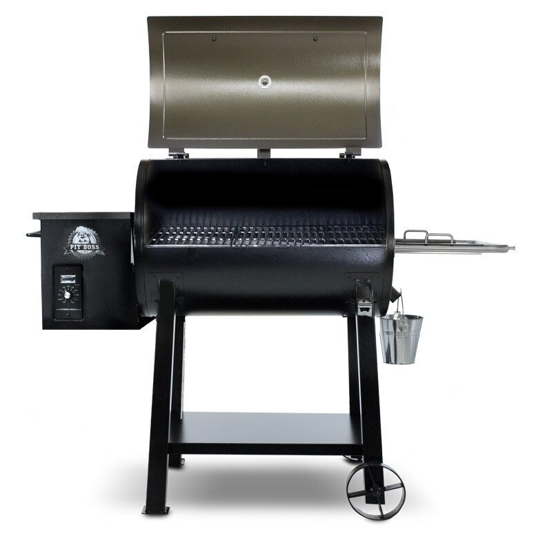 Pit boss 440 deluxe wood pellet grill hotsell