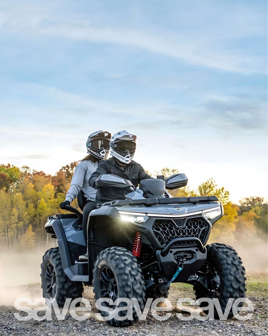 January Promo 2up CFMOTO ATVs On Sale Now!