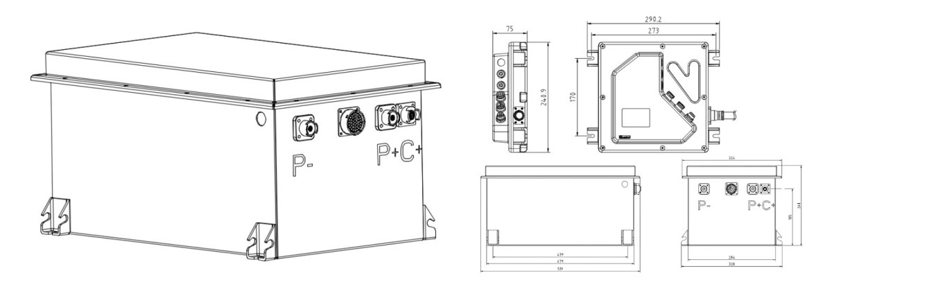 2024 FTR Stealth Solar Drive Lithium Utility Cart