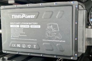 2024 FTR Stealth Solar Drive Lithium Utility Cart