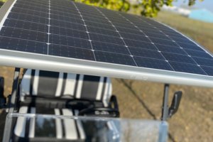 2024 FTR Stealth Solar Drive Lithium Utility Cart