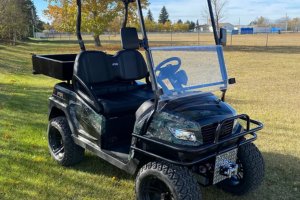 2024 FTR Stealth Solar Drive Lithium Utility Cart