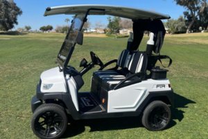 2024 FTR Model 2 Solar Drive Lithium Golf Cart