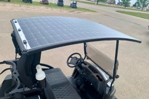 2024 FTR Model 2 Solar Drive Lithium Golf Cart