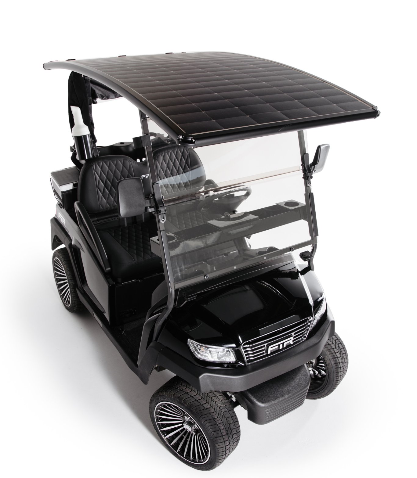 FTR Model 2 Solar Drive Lithium Golf Carts