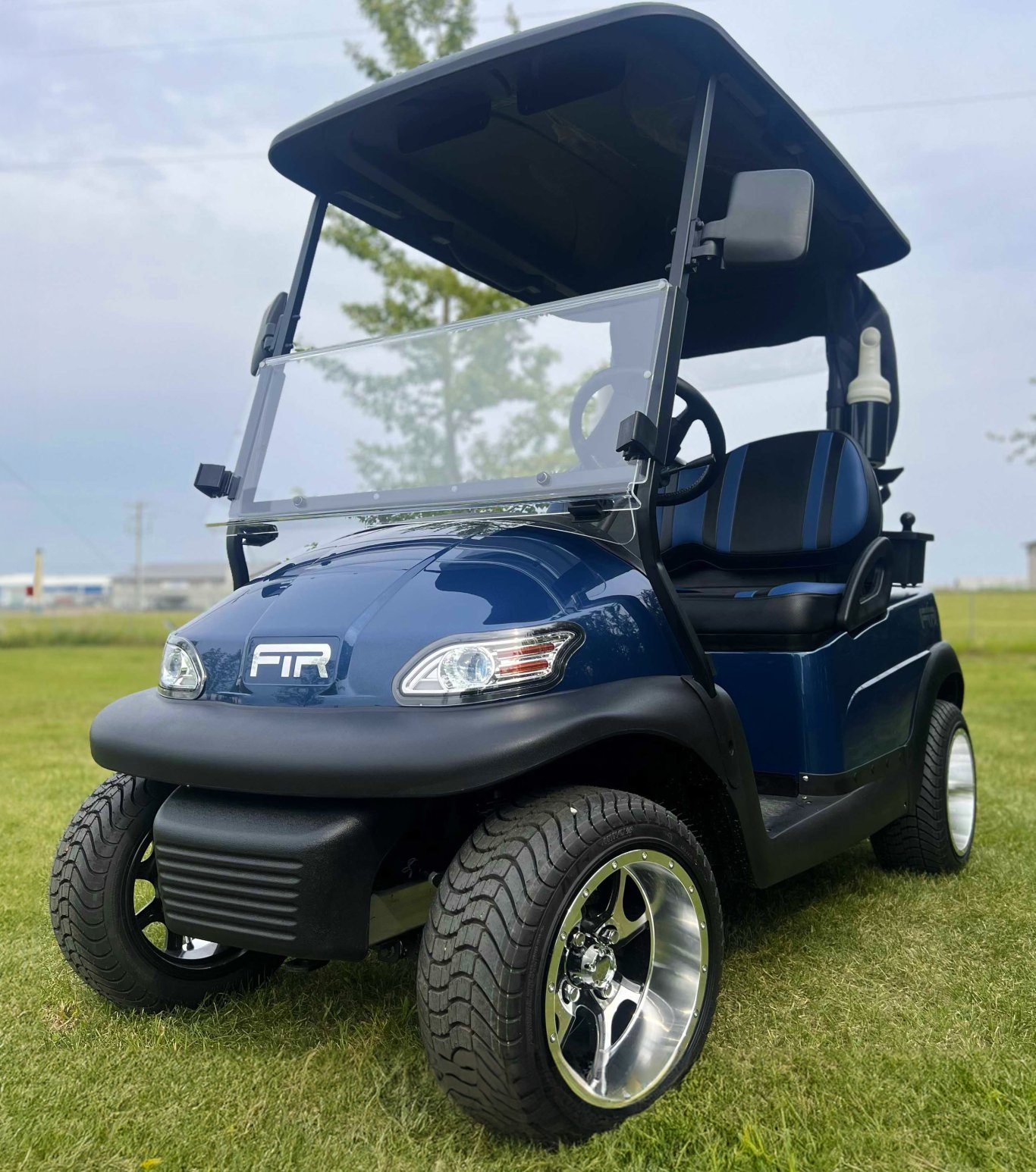 FTR Model 3 Lithium Golf Carts