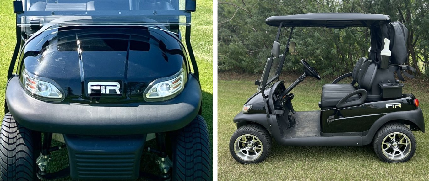 FTR Model 3 Lithium Golf Carts