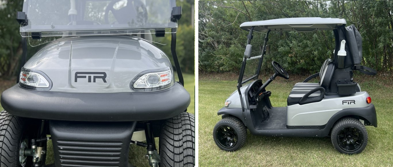 FTR Model 3 Lithium Golf Carts