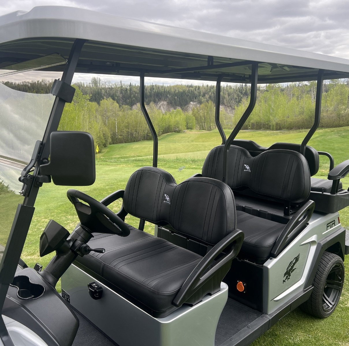 FTR Model 4 Lithium Golf Carts