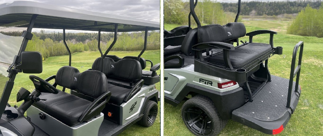 FTR Model 4+2 Lithium Golf Carts