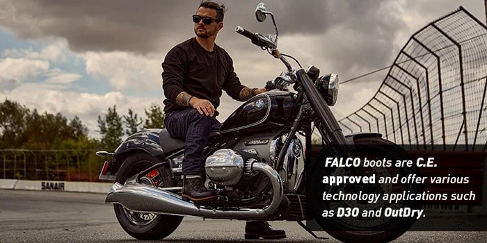 Discover Falco Boots