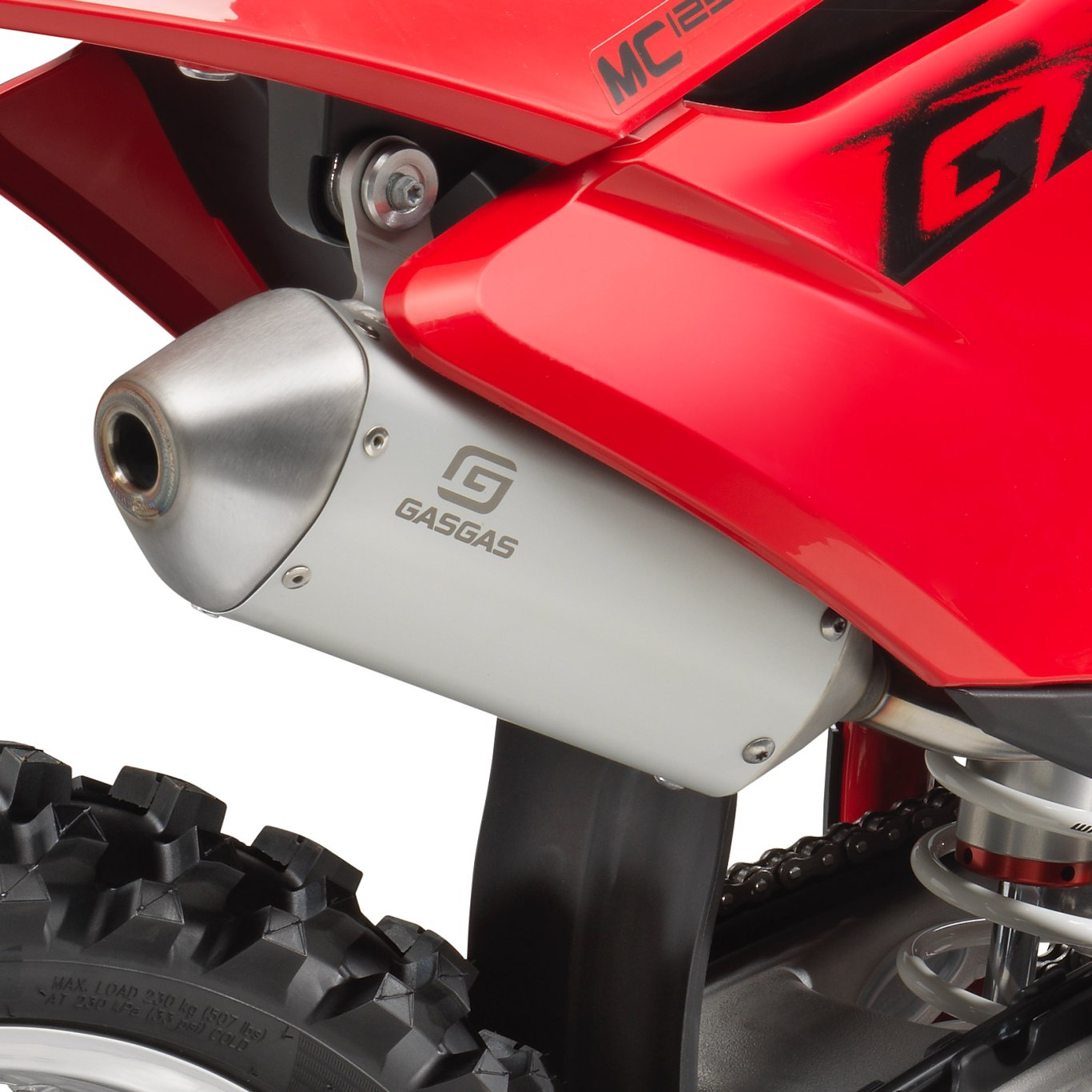 2025 GASGAS MC 125