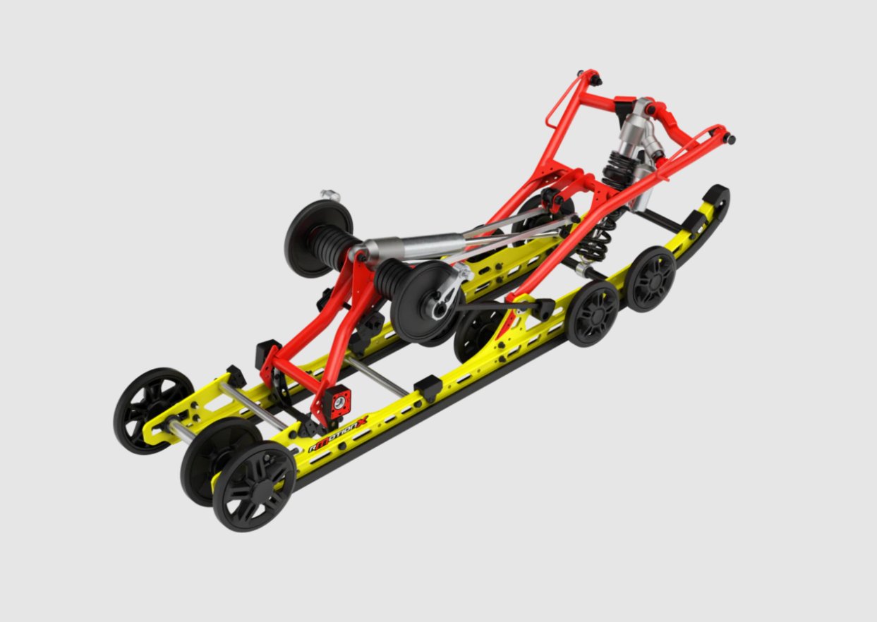 2024 Ski Doo Renegade X Rotax® 900 ACE™ Turbo R Neo Yellow