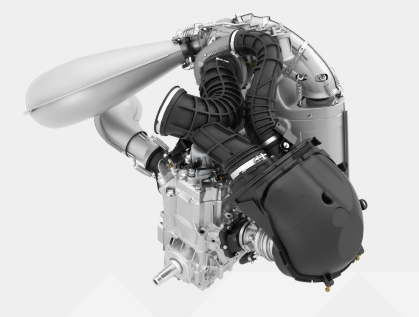 2025 Lynx SHREDDER DS Rotax® 850 E TEC Turbo R Platinum silver/ Satin Black