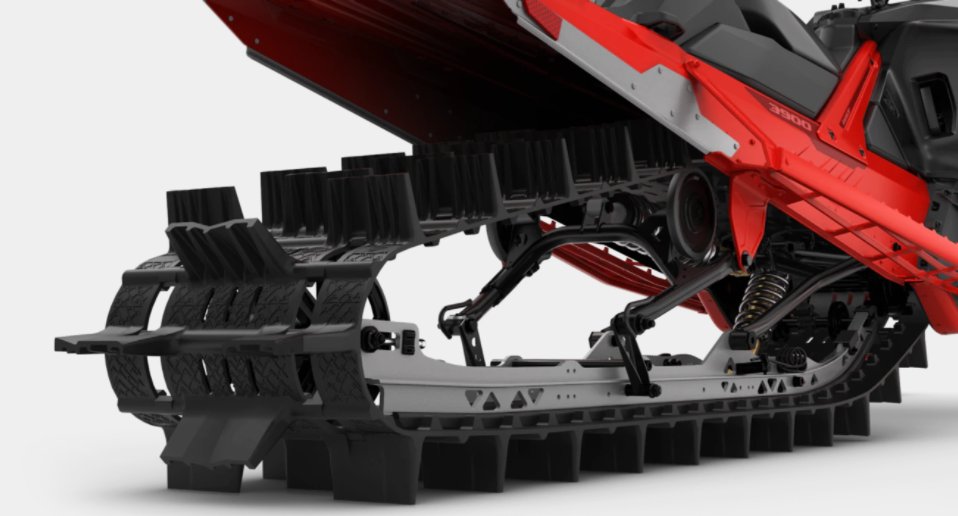 2025 Lynx SHREDDER RE Rotax® 850 E TEC Turbo R Viper red/Black