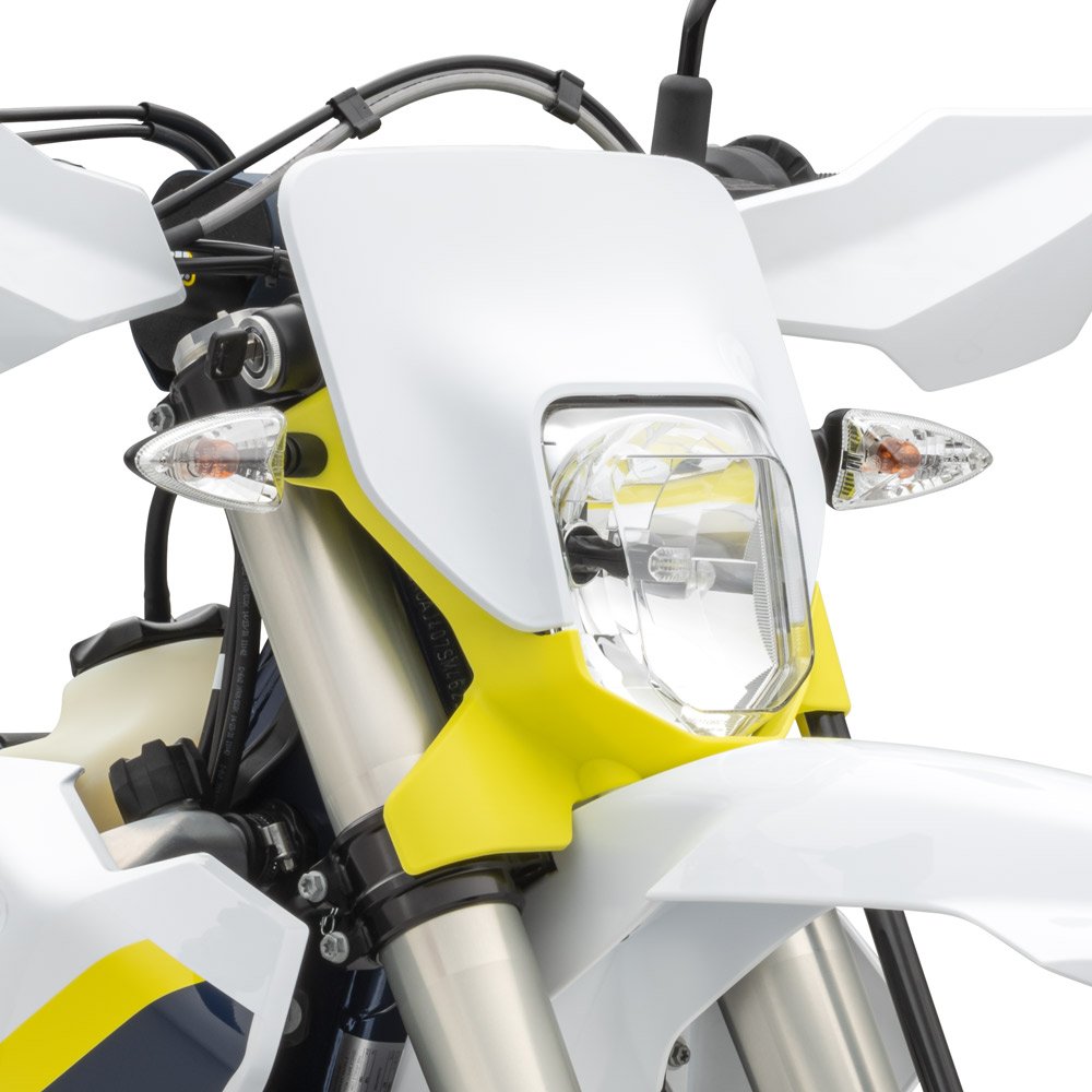 2025 Husqvarna FE 350s ONE OF THE BEST EQUIPPED STREET LEGAL DUAL SPORT MODELS.