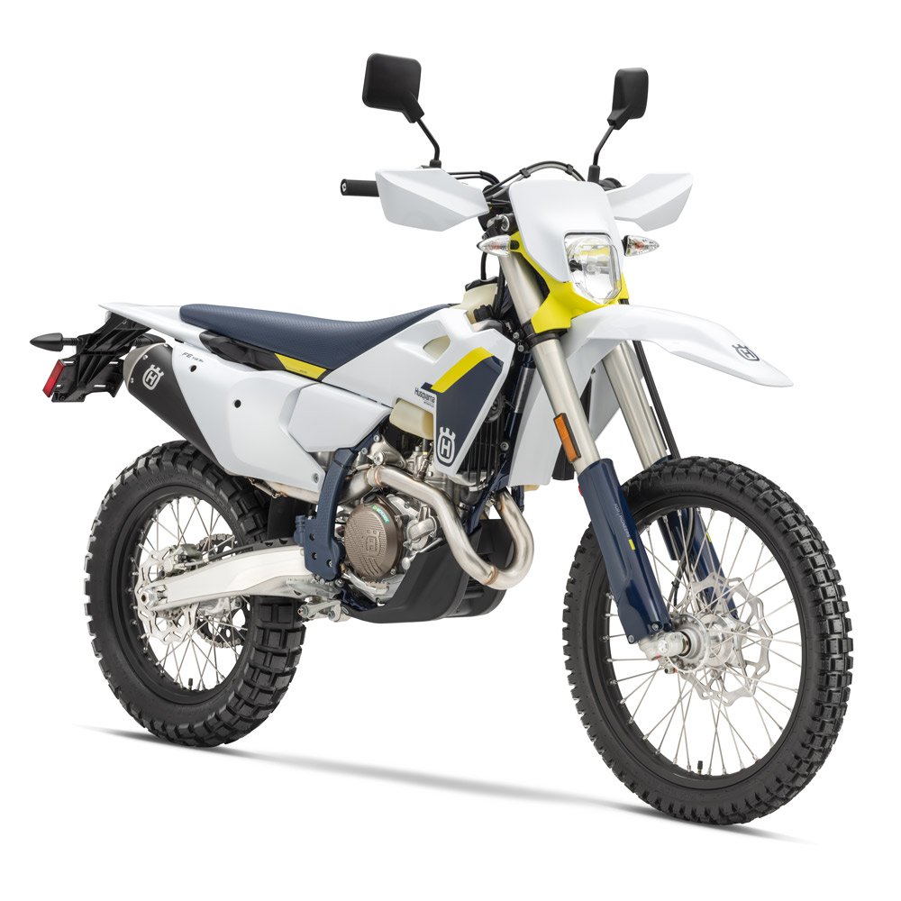 2025 Husqvarna FE 501s ONE OF THE BEST PERFORMING DUAL SPORT MODELS