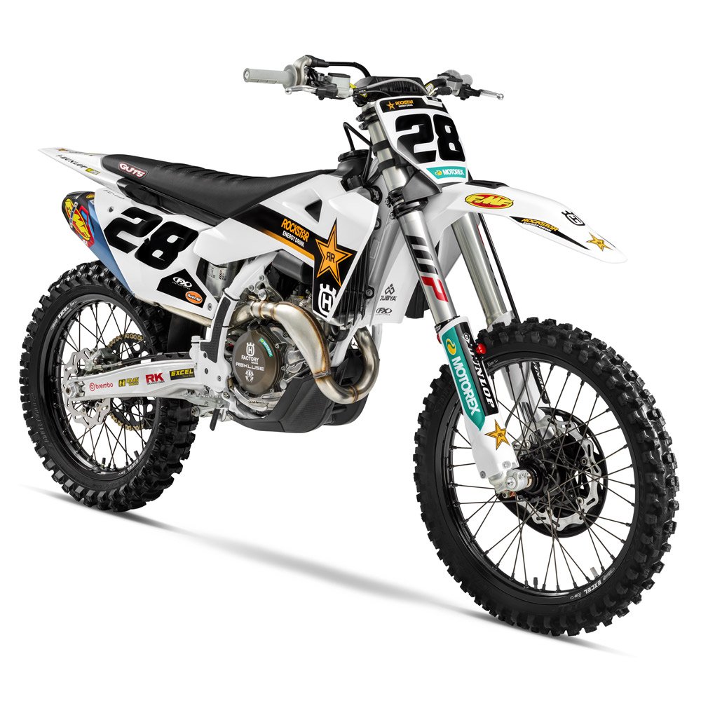 2024 Husqvarna FC 450 Rockstar Edition