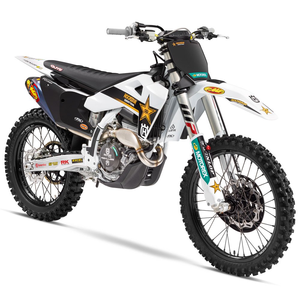 2024 Husqvarna FC 250 ROCKSTAR EDITION