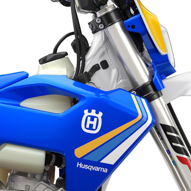 2025 Husqvarna TE 300 Heritage