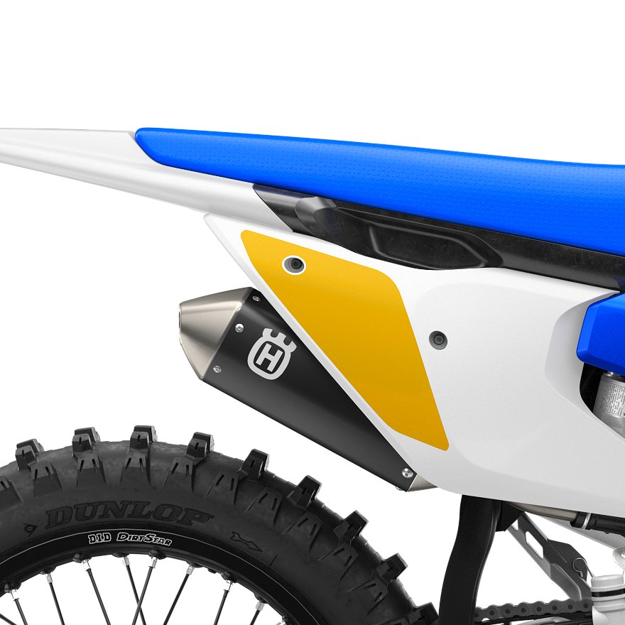 2025 Husqvarna FX 350 Heritage