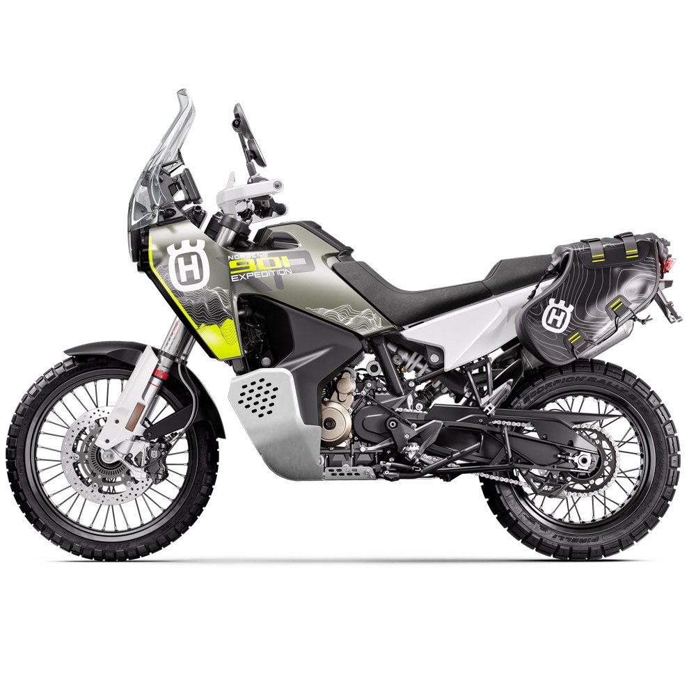 2025 Husqvarna Norden 901 Expedition