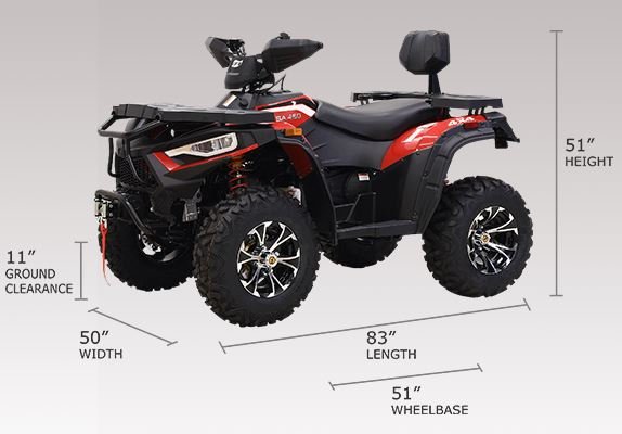 2024 Massimo MSA 450F