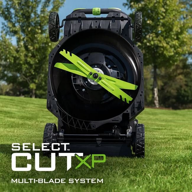 EGO POWER+ 21 Select Cut™ XP Mower with Touch Drive™ Self Propelled Technology LM2150SP