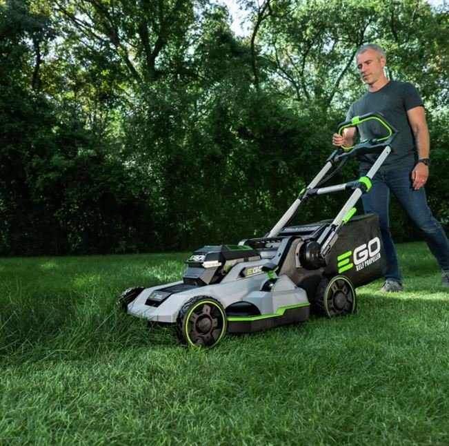 EGO Power+ 21 Self Propelled Mower with Touch Drive™ LM2125SP