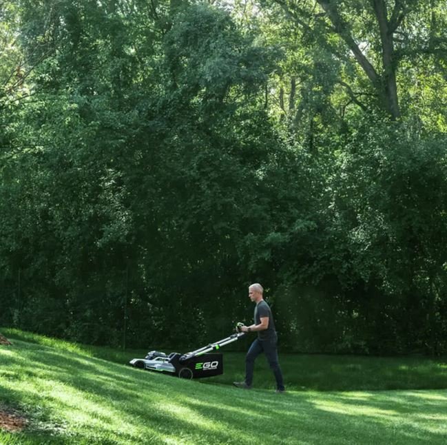 EGO Power+ 21 Self Propelled Mower with Touch Drive™ LM2125SP