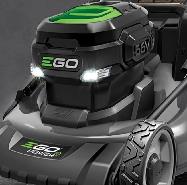 EGO Power+ 20 Mower with Steel Deck LM2021