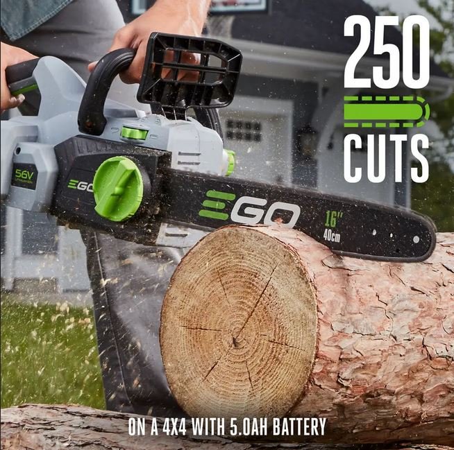 EGO Power+ 16 Chain Saw CS1604