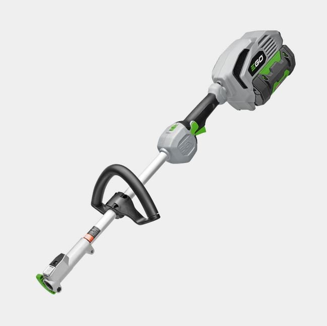 EGO POWER+ Multi Head Combo Kit; 15 String Trimmer, 8 Edger & Power Head with 5.0Ah Battery and Standard Charger STA1500